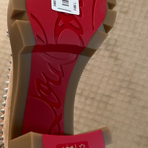 Christian Louboutin Suede Spike Booties - Picture 11 of 15